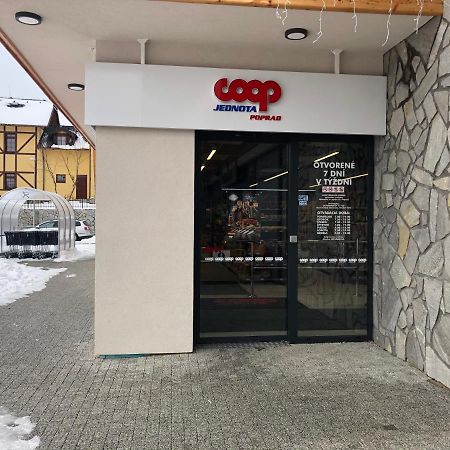 Apartman Liana Hrebienok C206 Vysoké Tatry Exteriér fotografie