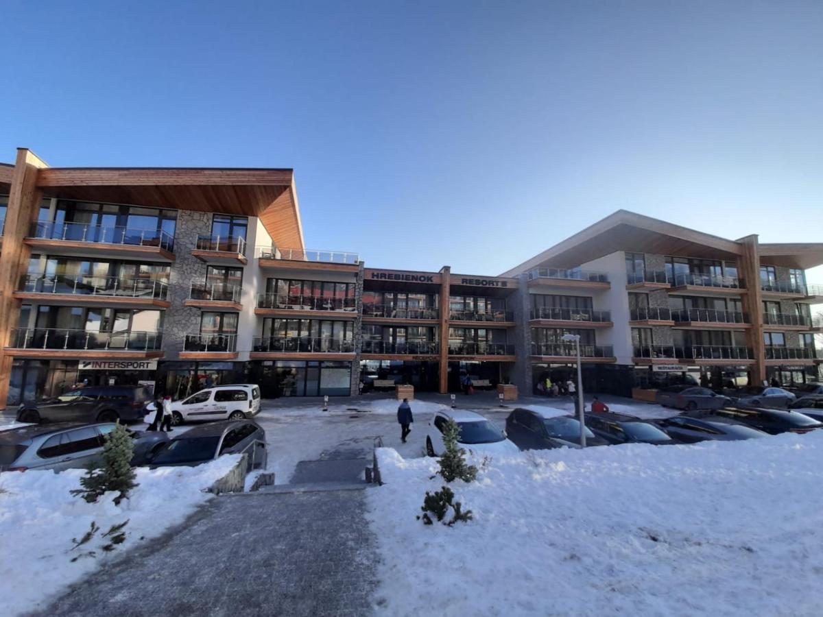 Apartman Liana Hrebienok C206 Vysoké Tatry Exteriér fotografie