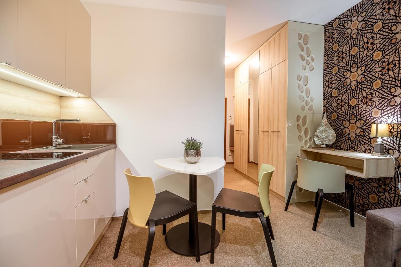 Apartman Liana Hrebienok C206 Vysoké Tatry Exteriér fotografie