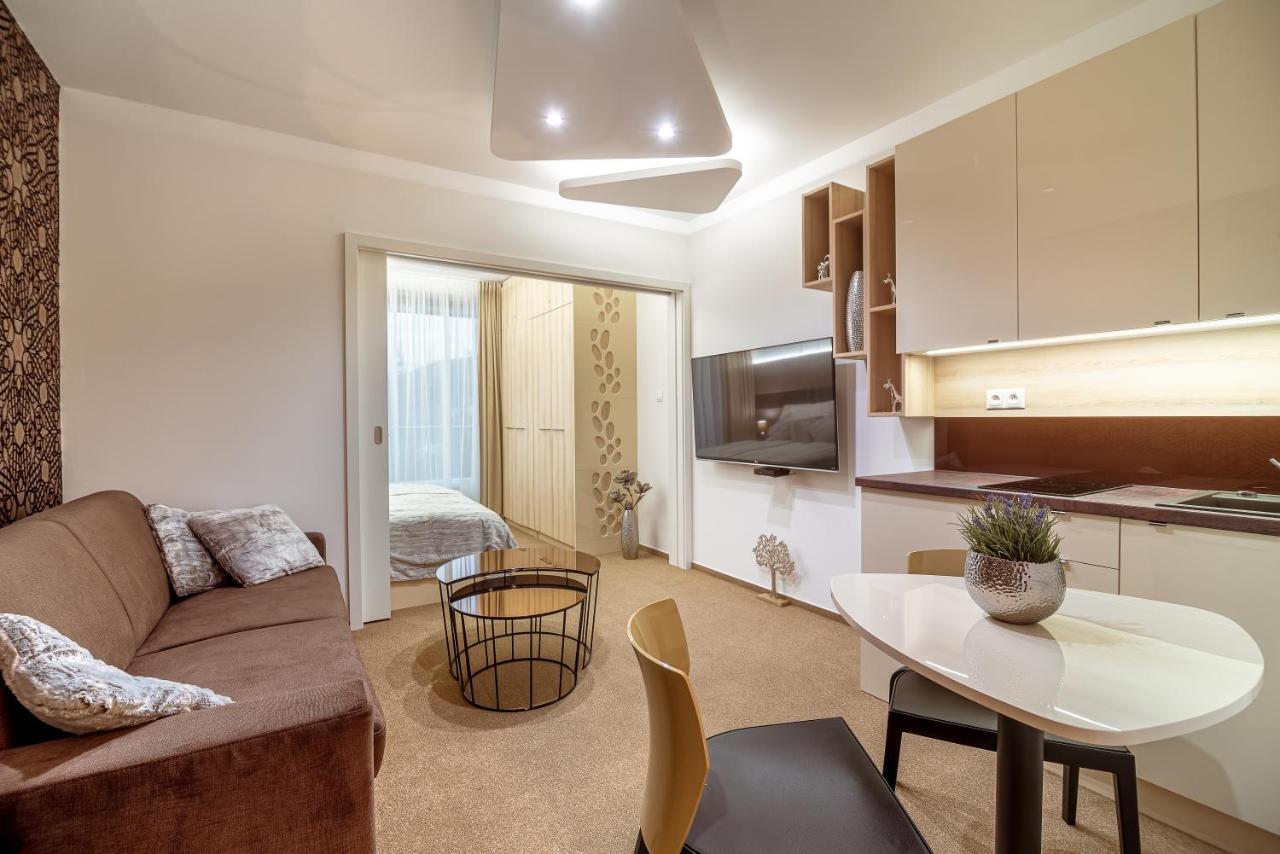 Apartman Liana Hrebienok C206 Vysoké Tatry Exteriér fotografie